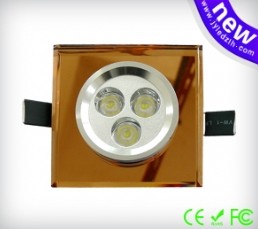 plastics LED Ceiling Lamp AC85 to 265V 50 to 60Hz