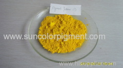 Pigment Yellow 13 for solvent ink