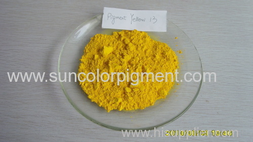 Ink Pigment Yellow 13 for Gravure ink supplier