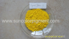 Pigment Yellow 13 for solvent ink
