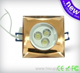 Crystal LED Ceiling Light 3000K to 7000K