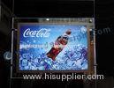 Crystal Acrylic Slim LED Sign Boards Wall Mounted Indoor For Advertising