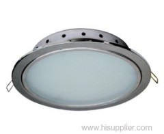 plastics LED Ceiling Light 3000K to 7000K