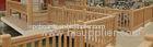 Wood Plastic Composite Deck Railings
