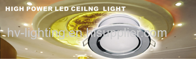 LED Ceiling Sport lights AC85 to 265V 50 to 60Hz