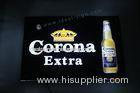 Carona Extra Sign Slim LED Signs Display For Bar With Logo Embossed