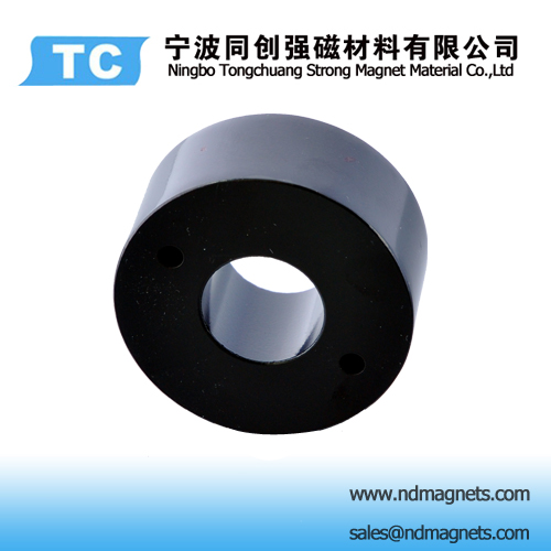 Black Epoxy coating neodymium magnets