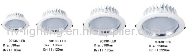 5W 9W 15W Cabinet Light AC85 to 265V 50 to 60Hz 