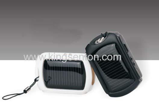 Samll handy solar battery charger, power bank battery for mp4/iphone /nokia