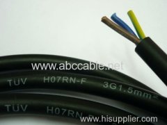 H07RN-F rubber insulation cable