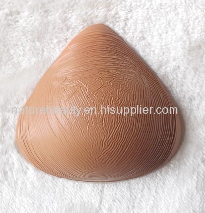 30% Lighter, light weight breast prosthesis for breast replacement