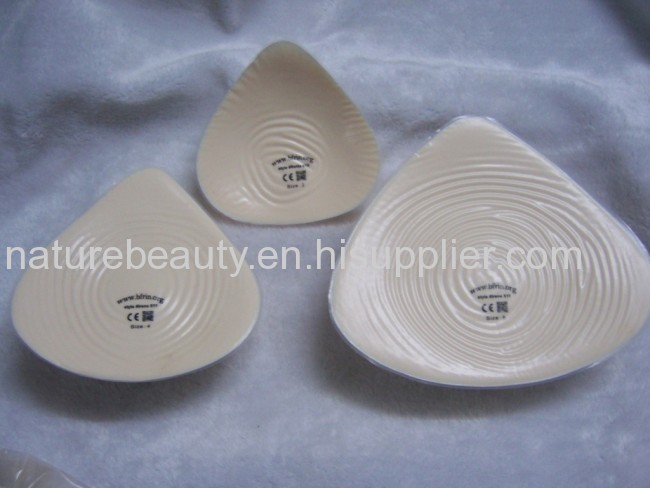 30% Lighter, light weight breast prosthesis for breast replacement