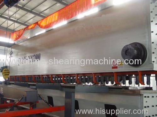 hydraulic guillotine shear machine