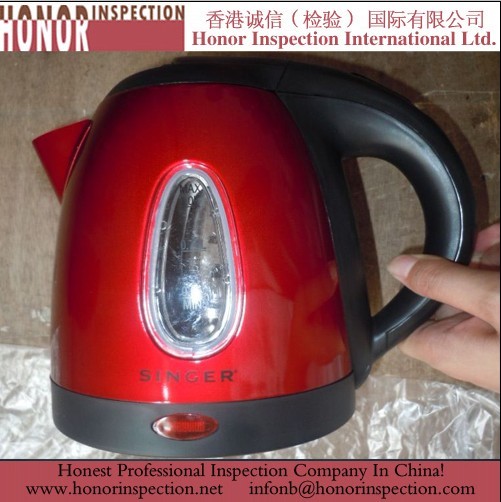 Inspection about Kettle was done on Sep. 10th