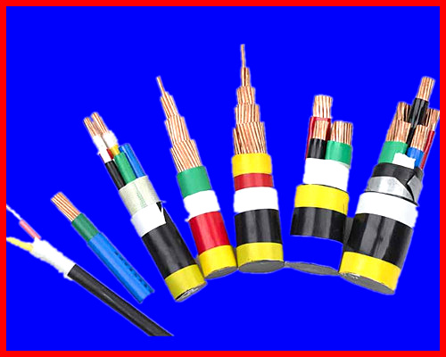 standard: IEC60502 copper conductor XLPE insulated PVC sheathed power cable
