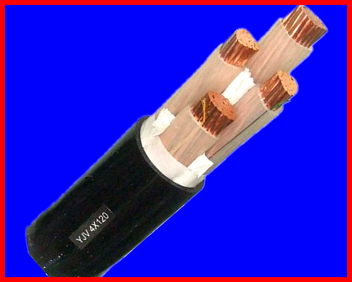 standard: IEC60502 copper conductor XLPE insulated PVC sheathed power cable