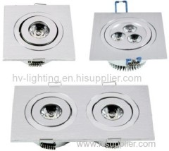 LED Ceiling Lamps Brigdelux Epistar Chip