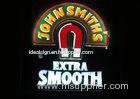 John Smith Indoor Led Signs / A Frame Advertising Boards OEM
