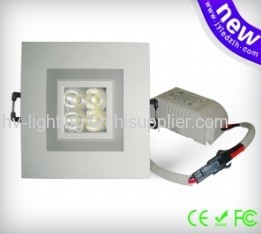 plastics LED Ceiling Light 1W to 30W