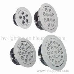 LED Down light Brigdelux Epistar Chip