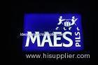 Custom Black Acrylic LED Indoor Light Up Signs And Displays MAES