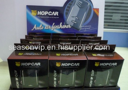 Hopcar AC car air freshener for vent