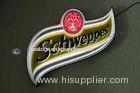 Schweppes Flashing Indoor LED Signs For Display Advertising