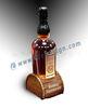 Bar Poly Resin Lighted Wine Liquor Bottle Display Stand 9X9X8CM