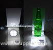 Custom Led Acrylic Liquor Bottle Glorifier Display Holder With CE