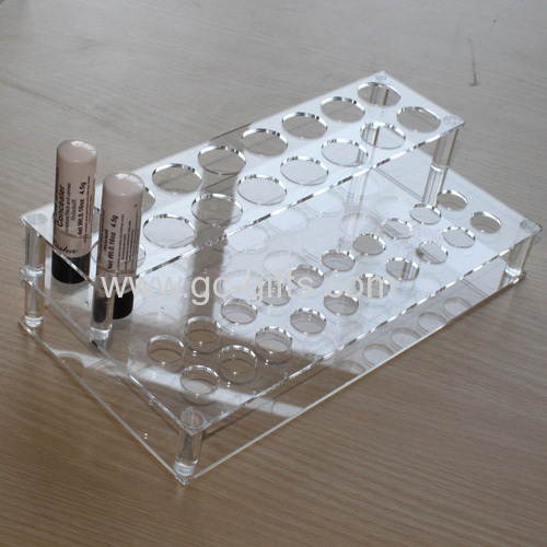 Makeup Lipstick Cosmetic Storage Display Stand Rack Holder