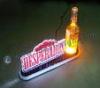 Custom Acrylic LED Lighted Liquor Bottle Display Shelf Home Bar