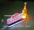 Custom Acrylic LED Lighted Liquor Bottle Display Shelf Home Bar