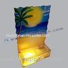 Retail Stores Acrylic LED Light Up Bottle Display / Liquor Bottle Glorifier