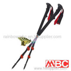 MBC 99% carbon fiber trekking stick