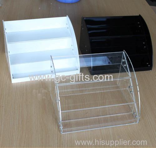 A variety of color material acrylic cosmetics display stand