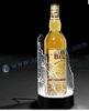 Water And Liquor Bottle Light Display Shelf , Silk Printing Logo