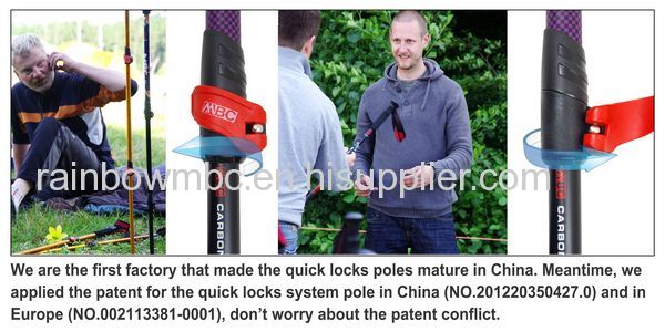 99% Carbon Photography Trekking Pole