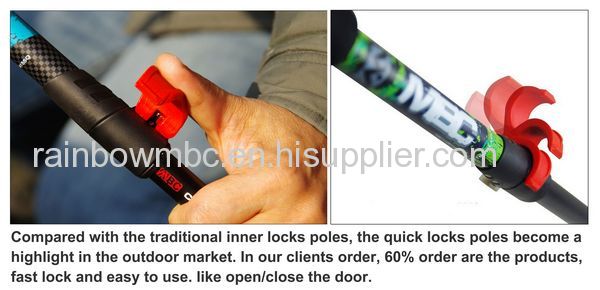 99% Carbon Photography Trekking Pole