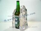 Custom Made Resin Bar Bottle Display Holder Led Lighted Indoor Advertising