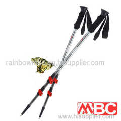 Aluminum 6061 Walking Stick With Quick Lock System