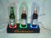 Transparent Acrylic Light Up Liquor Bottle Glorifier Display Holder For Beer