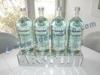 Acrylic LED Lighted Liquor Bottle Display Home Bar Laser Cutting