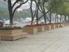 Outdoor WPC Project / WPC Yard Decoration Decking Board Water Proof