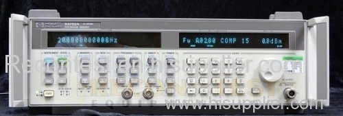 Agilent 83752A /1E1/1E5/1ED Synthesized Sweeper, 0.01 - 20 GHz