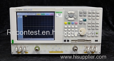 Agilent E8358A-015 PNA Network Analyzer, 300 kHz to 9 GHz