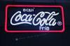 Outdoor LED Neon Coca Cola Light Sign / Message Word Letter Signs