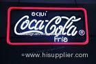 Outdoor LED Neon Coca Cola Light Sign / Message Word Letter Signs