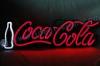 Personalized Word Coca Cola LED Neon Sign Boards Billboard