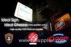 Custom Outdoor LED Neon Signage For Business Acrylic Laser Cutting Sign