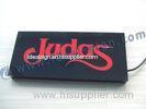 Judas LED Resin Sign LED Channel Letter Signs In Bar Advertisement